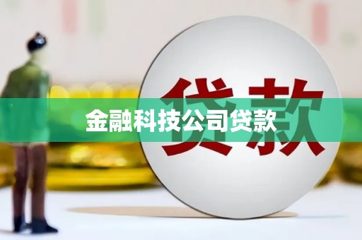 福山金融科技公司贷款