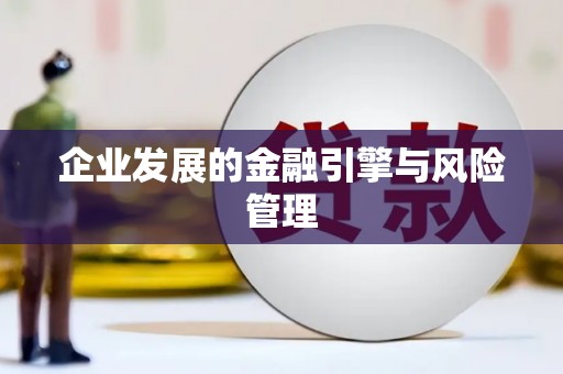 福山企业发展的金融引擎与风险管理