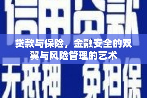 福山贷款与保险，金融安全的双翼与风险管理的艺术