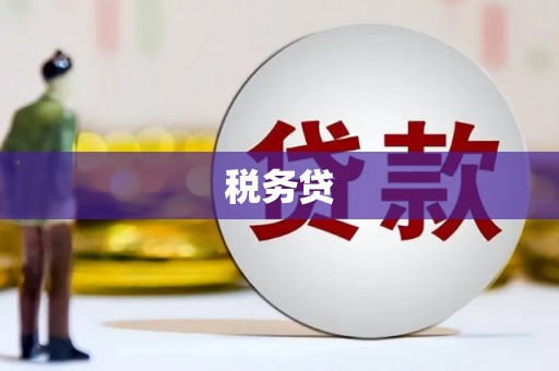 福山税务贷