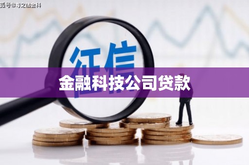 福山金融科技公司贷款