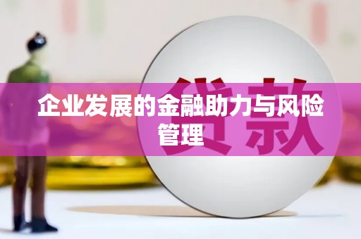 福山企业发展的金融助力与风险管理