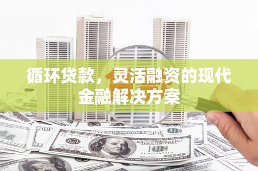 福山循环贷款，灵活融资的现代金融解决方案