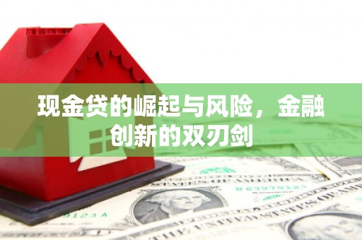 福山现金贷的崛起与风险，金融创新的双刃剑