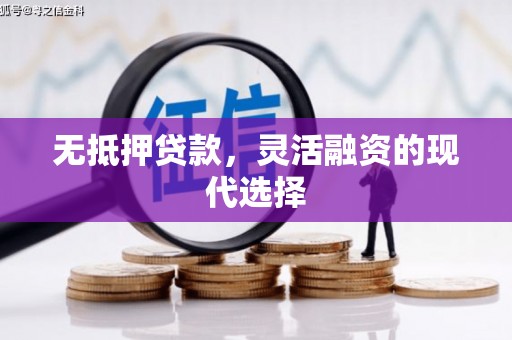 福山无抵押贷款，灵活融资的现代选择