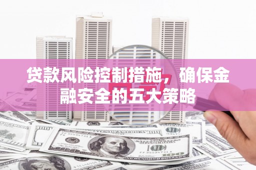 福山贷款风险控制措施，确保金融安全的五大策略