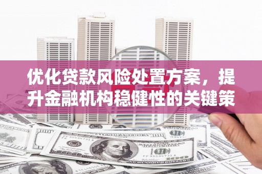 福山优化贷款风险处置方案，提升金融机构稳健性的关键策略