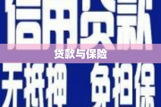 福山贷款与保险