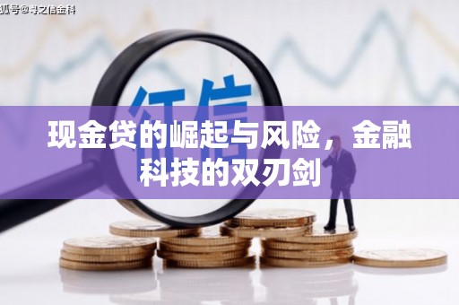 福山现金贷的崛起与风险，金融科技的双刃剑