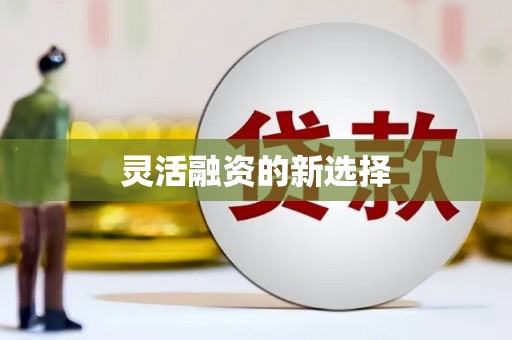 福山灵活融资的新选择