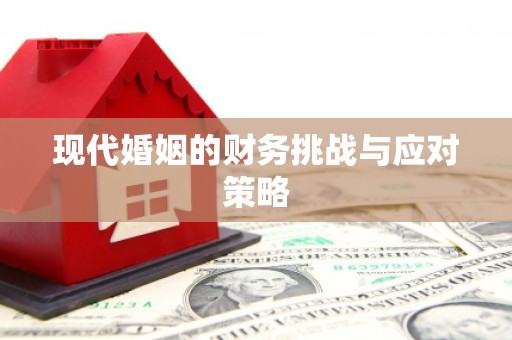 福山现代婚姻的财务挑战与应对策略