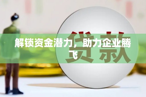 福山解锁资金潜力，助力企业腾飞