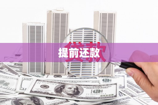 福山提前还款