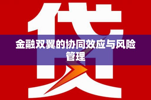 福山金融双翼的协同效应与风险管理